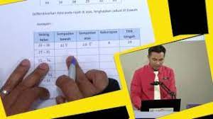 Видео tingkatan 4 mathematics set канала spm malaysia. Eduwebtv Matematik Tingkatan 4 Statistik Youtube
