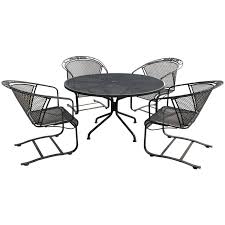 Get it today with same day delivery, order pickup or drive up. Mrspkandoz Mid Century Modern Russell Woodard Arnold Palmer Patio Four Chairs And Table