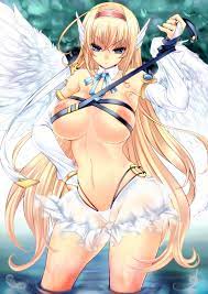 An angel for you to play with : r/hentai