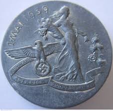 Mai begangen, der tag der arbeit 2021 fällt auf einen samstag. 1 Mai 1939 Tag Der Arbeit International Workers Day Celebrations Germany Pin 33114