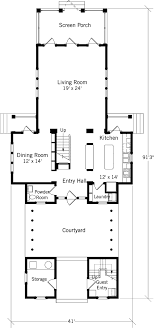 Three bedrooms and a loft filled with bunk beds provide plenty camp creek cabin is a dogtrot house plan that has a spacious screened porch, stone fireplace, vaulted family room and a loft by max fulbright. Dockside Dogtrot Coastal Living Southern Living House Plans