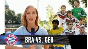 Et kickoff at international stadium in yokohama. Brazil Vs Germany World Cup 2014 Youtube