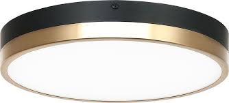 Maybe you would like to learn more about one of these? Matteo M15301bkag Tone Contemporary Black And Aged Gold Brass Led Flush Mount Light Fixt Light Fixtures Flush Mount Brass Light Fixture Black Flush Mount Light