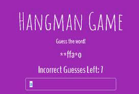 Play hangman game online for free on mobiles and tablets. Hangman Spelling Words Game Game Typing Games Zone