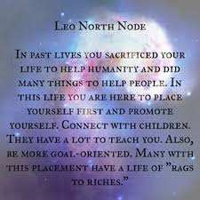 Leo North Node Credit Badastrology Astrology Scorpio