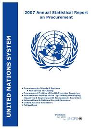 Center located in istanbul, in turkey. Annual Statistical Report 2007 United Nations Global Marketplace