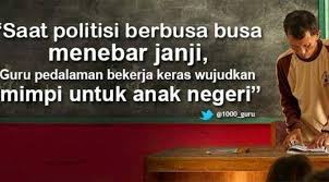 Dp status meme hari guru nasional. Hari Guru Sedunia Kisah Miris Guru Honorer Diabadikan Lewat Meme Lifestyle Fimela Com