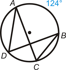 Inscribed Angles In Circles Read Geometry Ck 12 Foundation