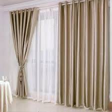 بوليستر نمط لون موحد بني ستائر جانبية مزدوجة تسوق اونلاين الستائر واكسسواراتها بافضل سعر في مصر سوق كوم