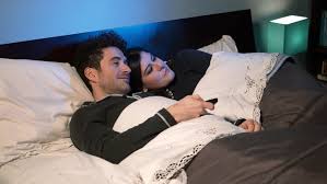 Tv in the bedroom marriage. Happy Relaxed Married Couple In Stock Footage Video 100 Royalty Free 1013916857 Shutterstock