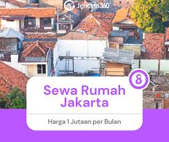 Pasalnya wib selalu ada setiap tanggal 25 sampai akhir bulan. Cari Sewa Rumah 1 Juta Per Bulan Di Jakarta Cek 8 Rumah Ini