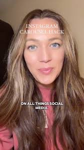 The Instagram carousel post hack you need to know! ⁣, ⁣, ⁣, ⁣, ⁣,  #instagramtips #instagramcarousel #instagramhelp #instagramadvice  #socialmediatipsandtricks #instagramcarouselpost #contentcreatortips