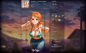 Nami | One Piece Steam Artwork (Animated)