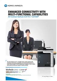 We strongly recommend using the published information as a basic product konica minolta bizhub c3100p review. Bizhub C3110 C3100p Mobile Print Speed Print Konica Minolta