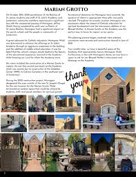 Monsignor Wald Memorial Grotto