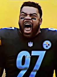 Cameron Heyward: ‘The Run Stopper’🔥💯 #camheyward #fyp #foryou #foryoupage  #steelers #nfl #football #viral #trending #shades412 #blowthisup #CapCut