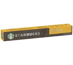 Starbucks by nespresso capsules come in five espresso flavors: Starbucks Espresso Blonde Roast X 10 Nespresso Pods