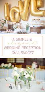One aspect of wedding reception decoration that sometimes gets overlooked is the chairs. Champagne Taste On A Beer Budget Yep That S Me And A Wedding Reception On A Budget Wedding Reception Decorations On A Budget Wedding Decorations On A Budget