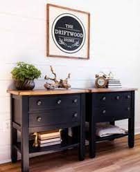 Yet another makeover to add to the list of blue painted dresser ideas is this amazing cottage style dresser set with matching headboard. 390 Black Painted Furniture Ideas In 2021 Painted Furniture Black Painted Furniture Paint Furniture
