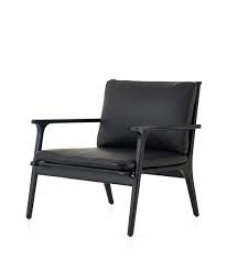 Ren Lounge Chair Large Stellar Works Stellar Works Office Waiting Room Chairs Black Lounge Chair