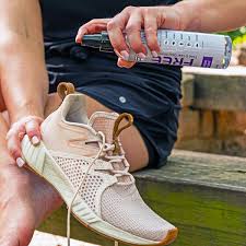 Fight Stinky Shoe Odor Spray Gear 2toms Stink Free