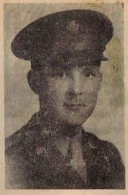 Remembering Private William A. Keefe.