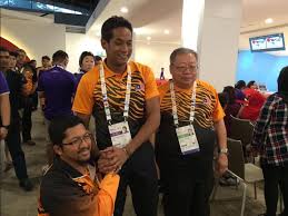 Oca Malaysia Noc Pays Tribute To Olympic Sports Marketing Pioneer Uncle George