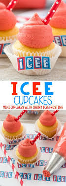 Icee Cupcakes Crazy For Crust Recipe Fun Cupcake Recipes Desserts Cupcake Recipes