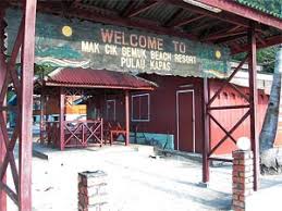 Makanan atau minuman seperti biasa harga pulau. Pulau Kapas Backpacking Malaysia