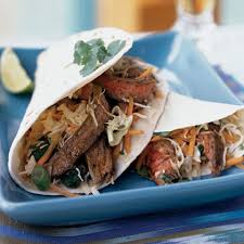 Stir all crema ingredients in a small bowl to combine. Fish Tacos With Lime Cilantro Crema Recipe Myrecipes