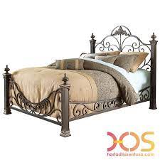 Desain kamar tidur estetik language id 10 tips dekorasi kamar. Ranjang Besi Tempa Klasik Mewah Ranjang Besi Tempa Antik Unik Murah