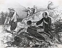 Food supplies become more available following the gold rush. California Gold Rush Wikipedia