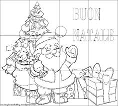 Babbo Natale Puzzle 6 12 O 20 Pezzi Crearegiocando