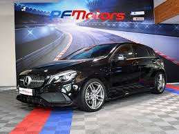 Mercedes Benz Classe A 220 Amg 7g Dct 4matic Gps Camera Dynamic Select Cuir Alcantara Led Eclairage D Ambiance Ja 18 Pf Motors