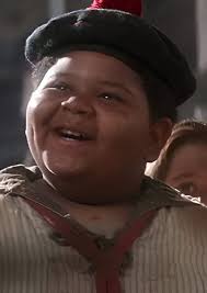 Do you remember this sweet chubby boy from Steven Spielberg's movie"Hook"?!  🌹🤗🎬
