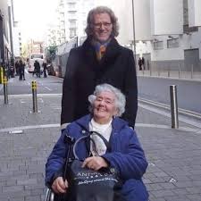 Mother and son