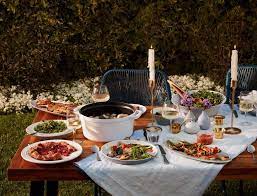 The Spring Bounty Dinner Party Goop Spring Dinner Easy Dinner Party Dinner Party Summer
