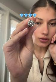 Girl Engaged with Tiny Stone