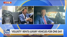Pete Hegseth, Will Cain take over NYC's streets in Lamborghinis ...