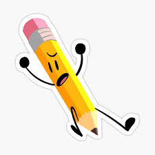 Pencil is a female contestant in battle for dream island, battle for dream island again, and battle for bfdi. Pencil Bfb Gifts Merchandise Redbubble