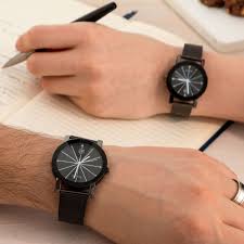 Metal Kordonlu Sevgili Saatleri Hediye Sepeti Sevgililer Hediyeler Hediye Sepetleri