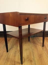 Vintage Danish Teak Entry Table 1950 60s Ebay Entry Table Teak Table
