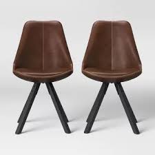 Shop For Dining Chair Online At Target Free Shipping On Orders Of 35 And Save 5 Every Day Wi In 2020 Faux Leather Dining Chairs Dining Chairs Leather Dining Chairs