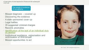 A summary of the Robbie Powell case and its relation to Duty of Candour in  healthcare