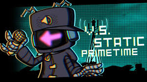 Friday night funkin's been given a new coat a paint, with an art style courtesy of yours truly. Friday Night Funkin Vs Static Primetime Mod Is Delightful Download Link Inside