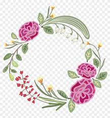 4k00.10pink phalaenopsis or moth dendrobium orchid flower in winter or spring day tropical garden floral nature background.selective focus.agriculture idea concept design with copy space add text. Transparent Flower Wreath For Purple Flowers Free Floral Wreath Transparent Hd Clipart 220087 Pikpng