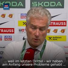 "Im Moment überwiegt sicher der Ärger." Teamchef Roger Bader trauert nach  der Niederlage gegen Frankreich in der Overtime den vergebenen Chancen im  Schlussdrittel nach. Eure Meinung zum WM-Auftakt der ...