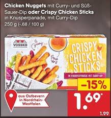 Sortieren nach relevanz sortieren nach bild sortieren nach wertung sortieren nach dauer sortieren nach datum. Chicken Nuggets Oder Crispy Chicken Sticks 250g Angebot Bei Netto Marken Discount