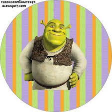 Shrek Kit Completo Com Molduras Para Convites Rotulos Para Guloseimas Lembrancinhas E Imagens Molduras Para Convites Shrek Faca Voce Mesmo Em Casa
