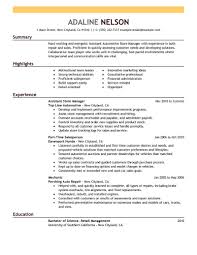 Assistant Store Manager Resume Example Manager Resumes Livecareer